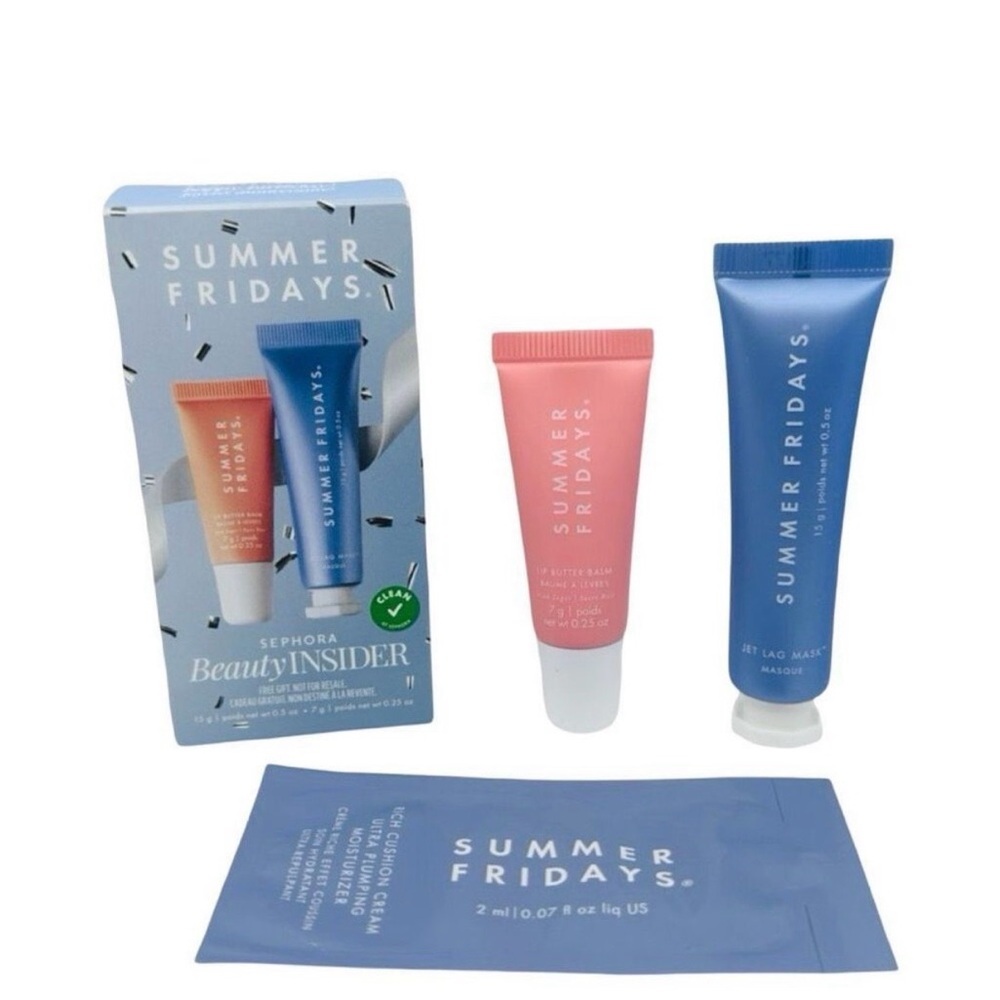 Summer Fridays Skincare Set